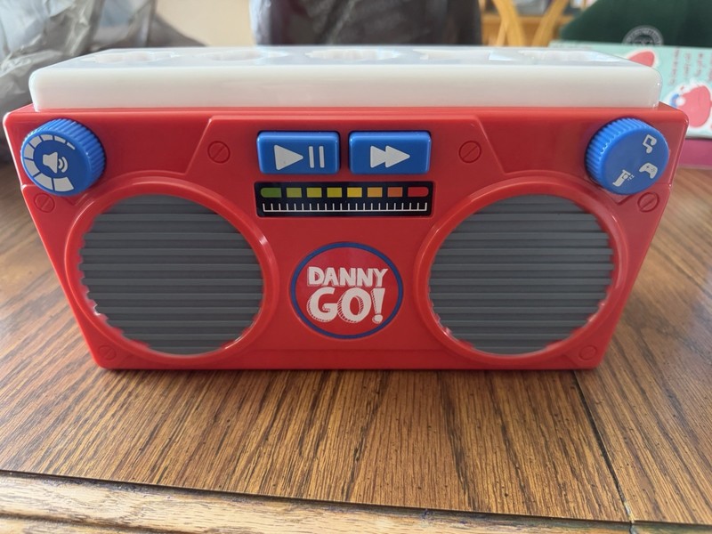 Danny Go Boom Box No Characters Included Used Good Condition No Box