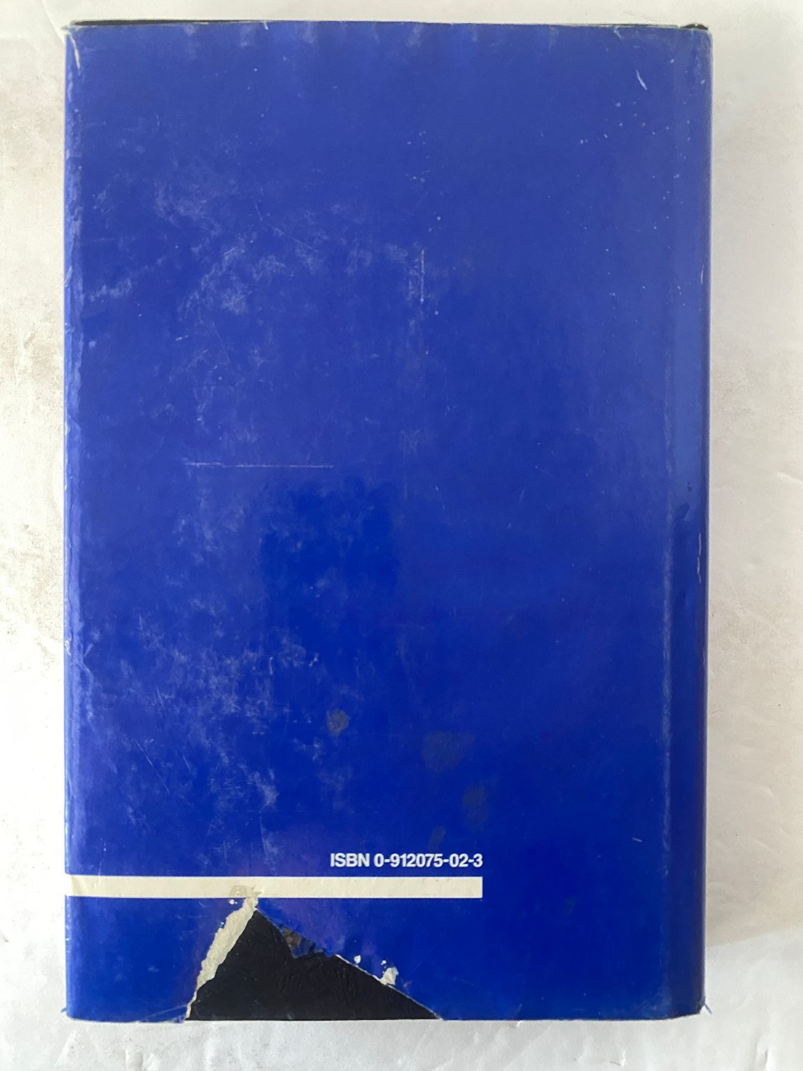 Narcotics Anonymous Basic Text NA 1987 Fourth Edition Recovery W.S.O ...