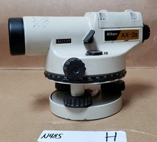 NIKON AX-2S AUTOMATIC LEVEL W/CASE 811177 ! N485 H