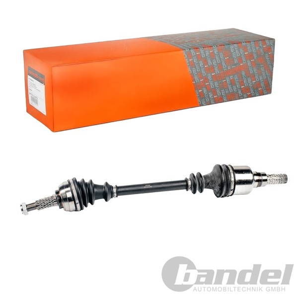 Dr!Ve+ Antriebswelle 672Mm Vorne Links Passend FüR Renault Megane | DP2110.10.07-image