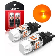 Lasfit 4257 Led Front Turn Signal Light Canbus Amber For Ford F-150 2019-2022 2x
