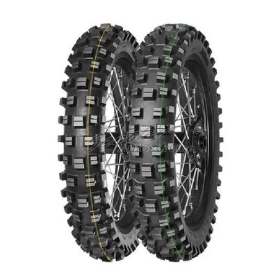 1x 120/90 -18 65R Motorradreifen Mitas Terra Force EX XT TT hinten id8238