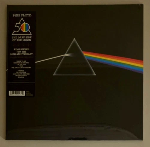 Pink Floyd  Dark Side Of The Moon  50th Anniversary Vinyl LP Record  NEW SEALED