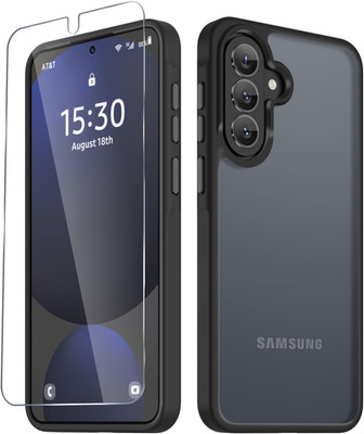 for Samsung Galaxy A37 5G Case, Matte Phone Case with 1 Screen Protector, Froste