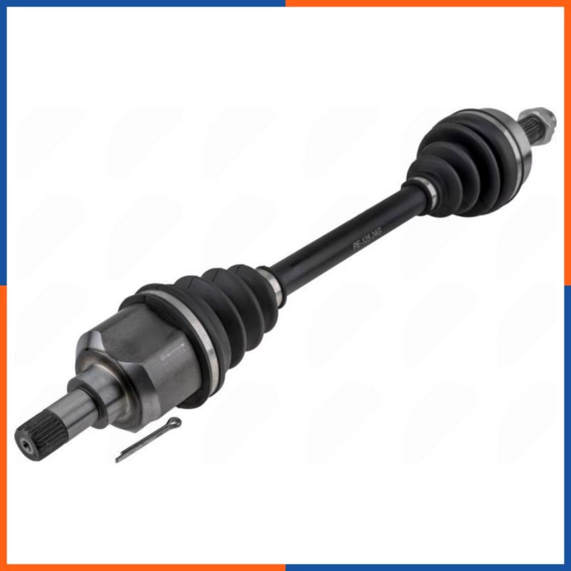 Cardan gauche MTM pour éliminer les vibrations au volant sur votre Peugeot