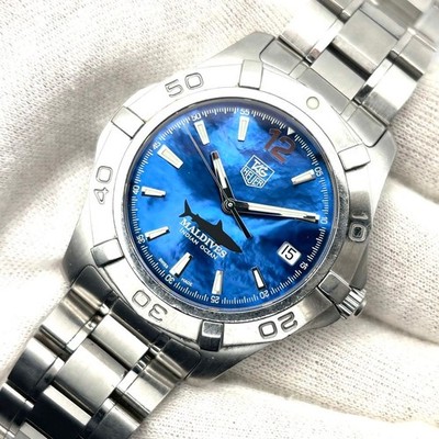 TAG Heuer Aquaracer Maldives Date Automatic Caliber 5 WAF211M
