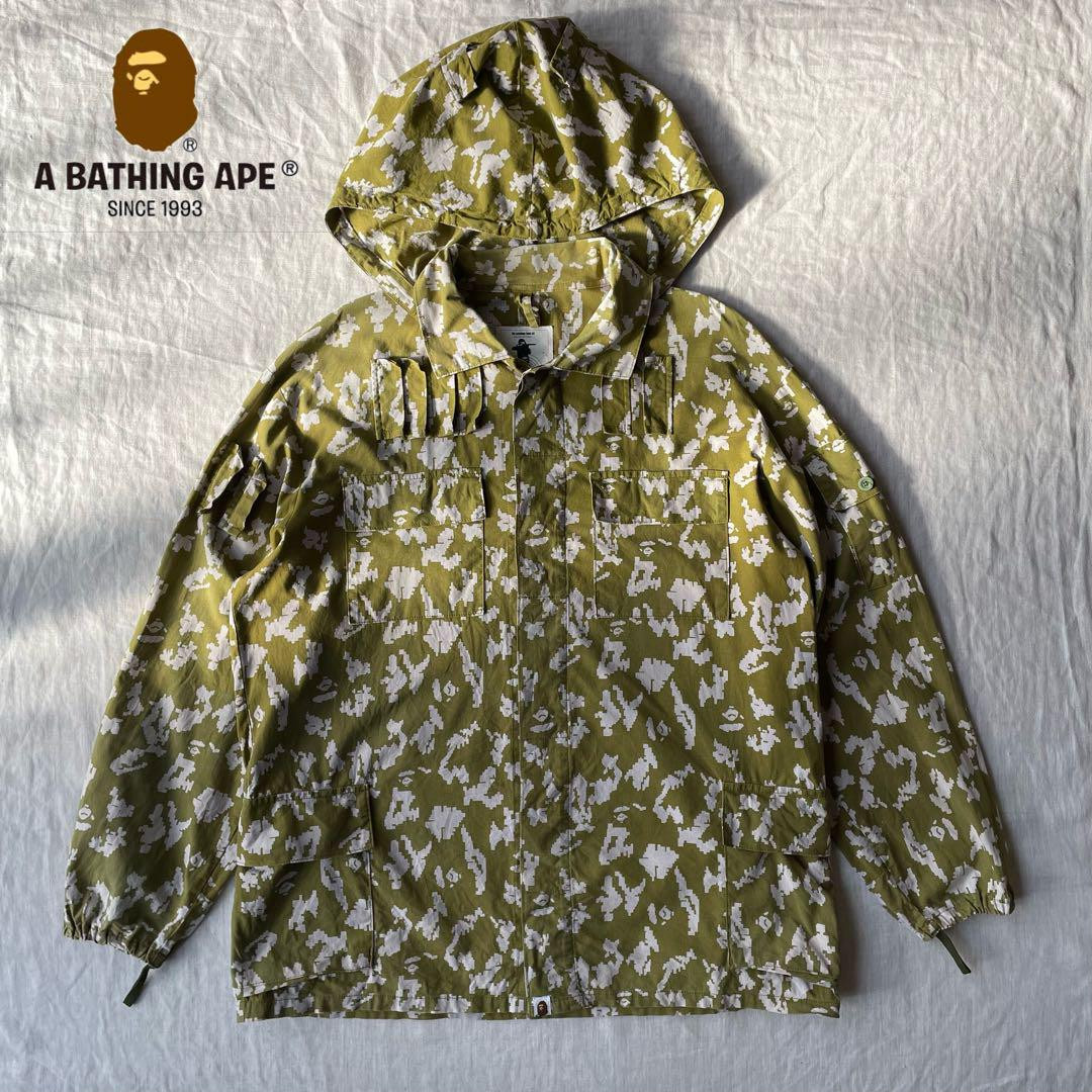 Early 90S A Bathing Ape Digital Camo Jacket | eBay Early 90S A Bathing Ape Digital Camo Jacket | eBay