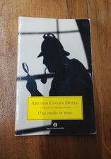 Arthur Conan Doyle, Uno Studio In Rosso, Oscar Mondadori, 2008 @