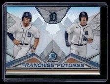 2020 Bowman Draft #FF-SD Dingler Torkelson Franchise Futures Refractor #/250