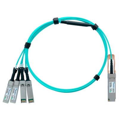 Sonicwall QSFP28-SFP28-15M kompatibles BlueOptics AOC QSFP28 BO282703L15M