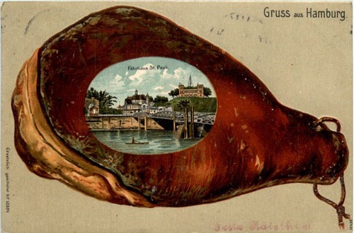 Hamburg - Litho -472920
