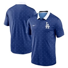 Nike Los Angeles Dodgers LEGACY ICON VAPOR POLO GOLF Men's SIZE S NWT $100+
