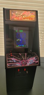 New Wave Toys Replicade Tempest Arcade Machine 1/6 Scale