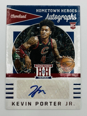 2019-20 Panini Chronicles Kevin Porter Jr. Hometown Heroes RC Auto /99 #HH-KPJ