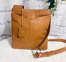 ⭐️RADLEY Ladies PU Leather Medium Crossbody Bag, TAN USED ONCE⭐️