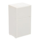 1pc Mini House Refrigerator Mini Plastic Refrigerator Delicate Mini House