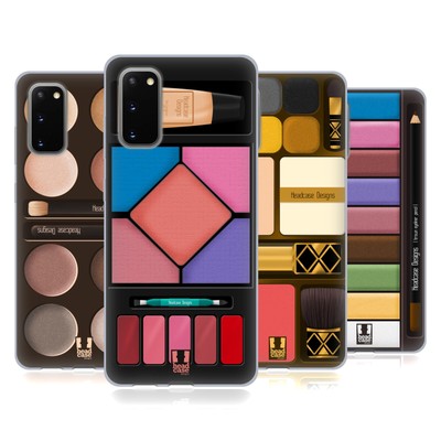 HEAD CASE DESIGNS MAKEUP KITS SOFT GEL CASE FOR SAMSUNG PHONES 1