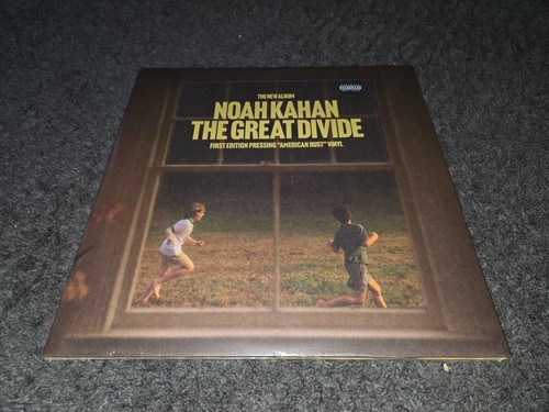 NOAH KAHAN THE GREAT DIVIDE LP "AMERICAN RUST" COLORED VINYL NEW LP