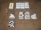 Cat5e RJ45 Cat3 Coax Keystone Wallplate Jacks Coax Bonus Gift Streaming Box LOOK — photo 1