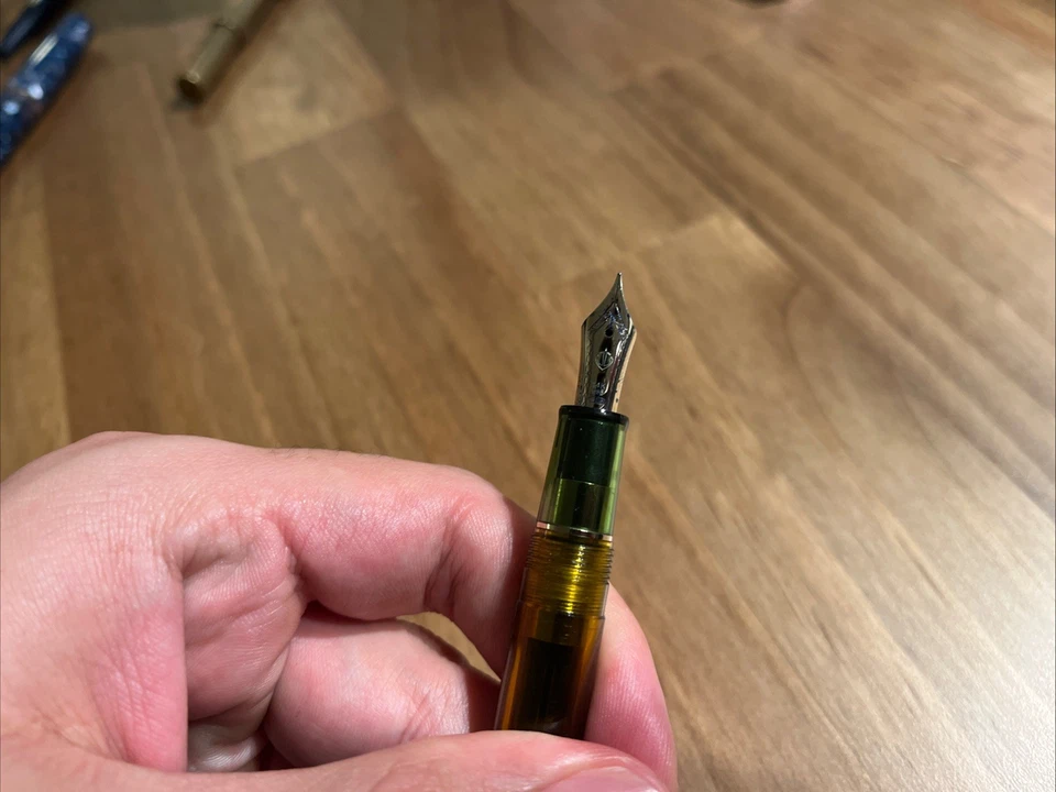 Sailor Pro Gear Slim Moroccan Mint Tea MF Nib - Image 3 of 4