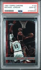 1997 Topps Chrome #123 Michael Jordan PSA 10 HOF Bulls 🐐