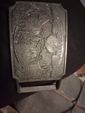 VINTAGE Belt Buckle  AMERICAN AGRICULTURE  1776 - 1976 Made In USA
