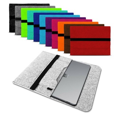 Laptop Hülle Filz Sleeve Ultrabook Laptop Tasche Case für Apple Lenovo Asus Dell