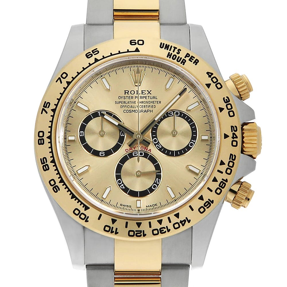 ROLEX Cosmograph Daytona 126503 Golden Random Number second hand mens