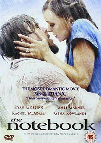 The Notebook (DVD, 2005) NEW