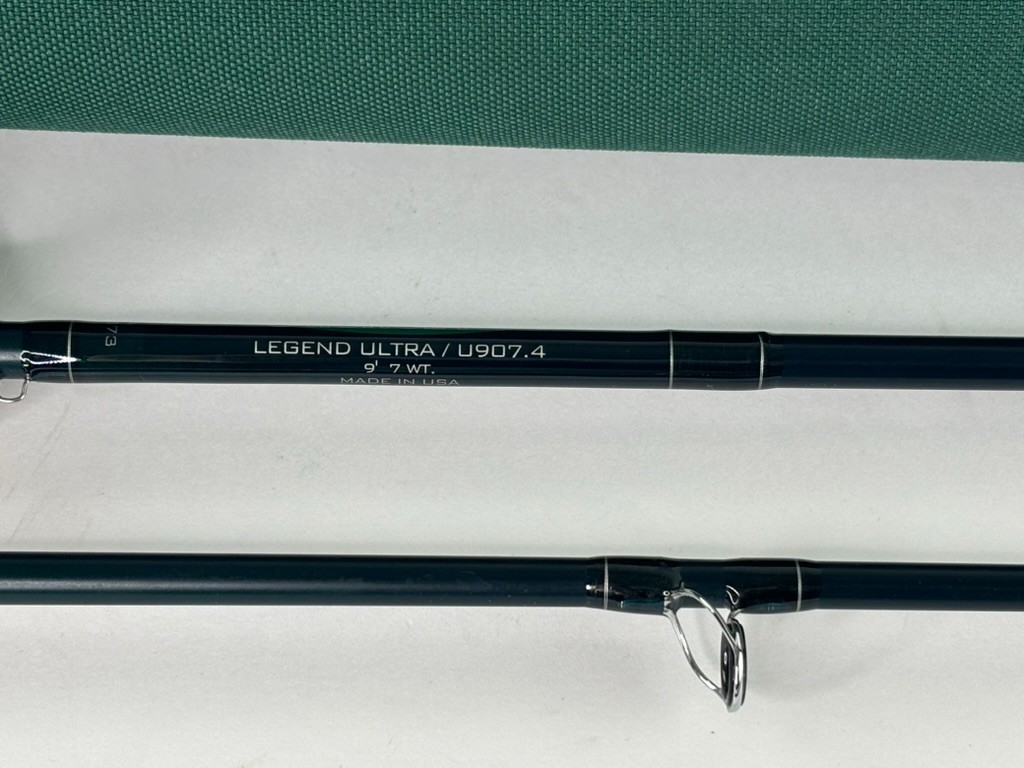 St. Croix Legend Ultra U907.4 Fly Rod 9' 7wt 4-Piece w/ Case
