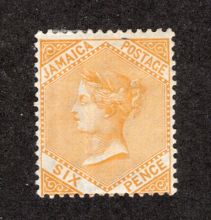 Jamaica - SG# 23 MH - wmk Crown CA        -            Lot 0626158