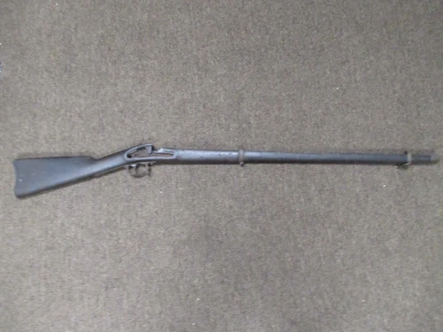 Civil War era US SPRINGFIELD Walnut RIFLE/MUSKET/GUN STOCK relic 48.5"