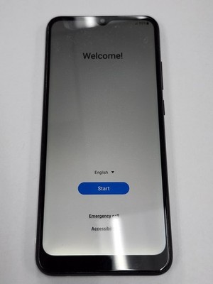 DEFECTIVE - Samsung Galaxy A02s - 32GB - Black - GSM Unlocked  - 12870