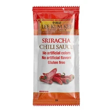 Lee Kum Kee 7 mL Sriracha Chili Sauce Packet - (Case of 500)