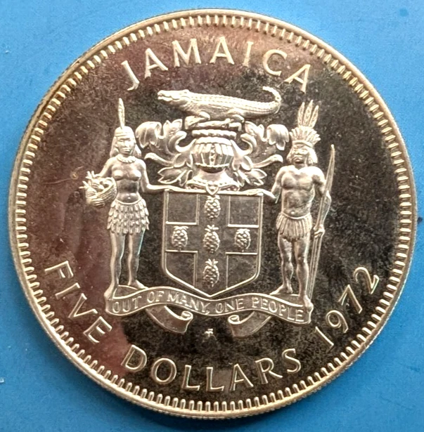 Silver 1971 Jamaican Coins for sale | eBay