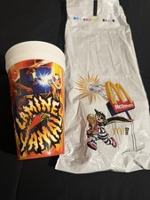 2026 McDonald's FIFA World Cup Adult Happy Meal Cups Single Lamine Yamal NEW