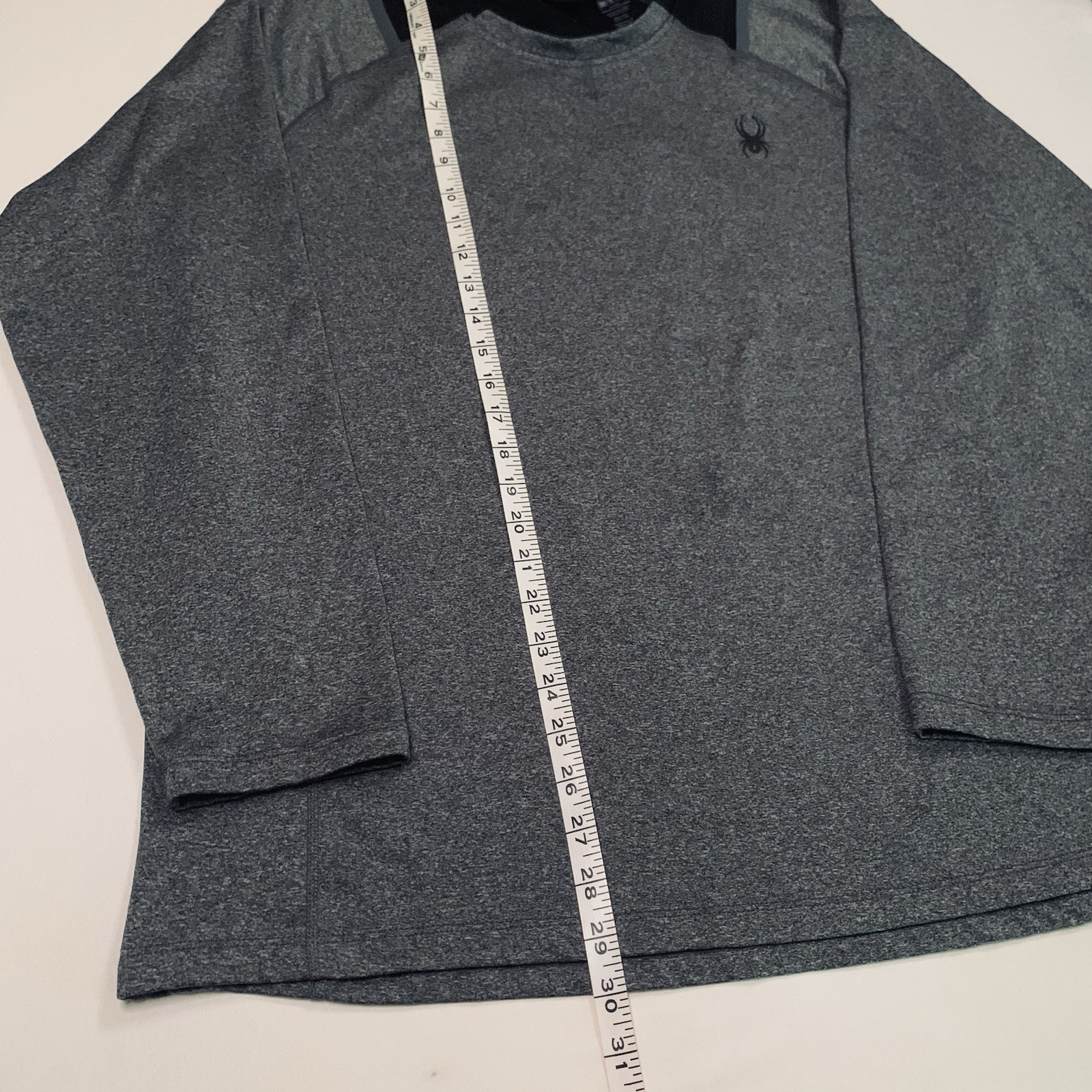 Spyder Active ProWeb Base Layer Pullover Mens Lar… - image 6