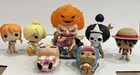 One Piece funko pop lot Of 7 Luffy, Brook, Doflamingo, Chopper, Hungry Big Mom
