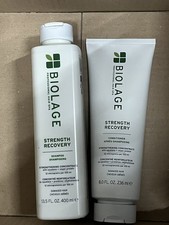 Biolage Strength Recovery Shampoo 400ml & Conditioner 236ml