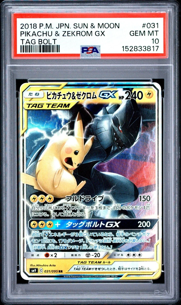 Zekrom Pokémon TCG Professional Sports Authenticator (PSA
