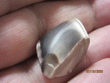 Nebraska FIBER OPTIC GLASS Stone 5/8" Rough Tumbled Collectible FOG-5