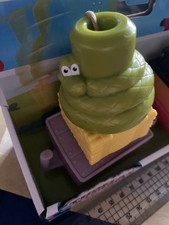 Image of Thomas & Friends Toddler Toy My First Nia Push-Along Train with Stacking Cargo