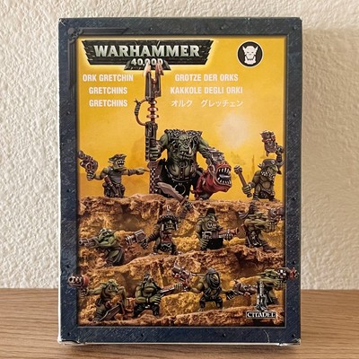 Warhammer 40k Xenos - Painted Orks Army - BoxedUp (377) | eBay