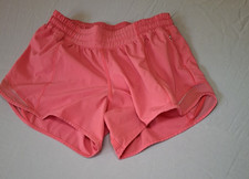 Lululemon Hotty Hot Shorts in a vibrant pink shade Size 6 Tall