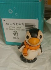Thun mini pinguino nuovo mai esposto con scatola spedizione compresa