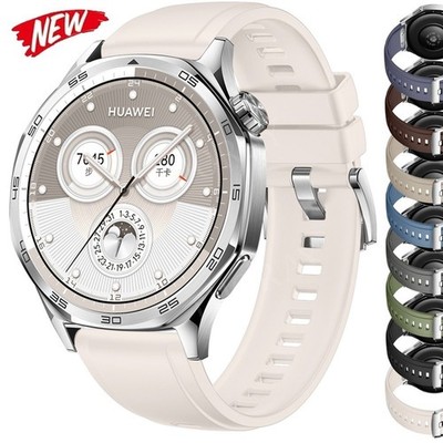 Sports Silicone Band Strap For Huawei Watch GT 6/GT 5 GT6 Pro GT 4 GT 3 Pro 46mm