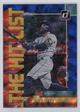 2022 Panini Donruss The Hit List Blue 88/249 Jose Altuve #THL-10 04br