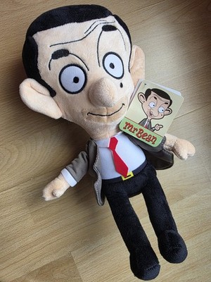 Mr Bean NEU Kuscheltier Lizenz Plüschtier Plüschfigur Stofftier Figur ca.30cm