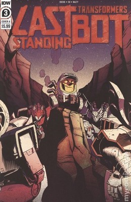 Transformers Last Bot Standing #3A FN 2022 Stock Image