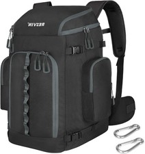 Waterproof Ski Snowboard Boot Bag 65L Backpack 1680D